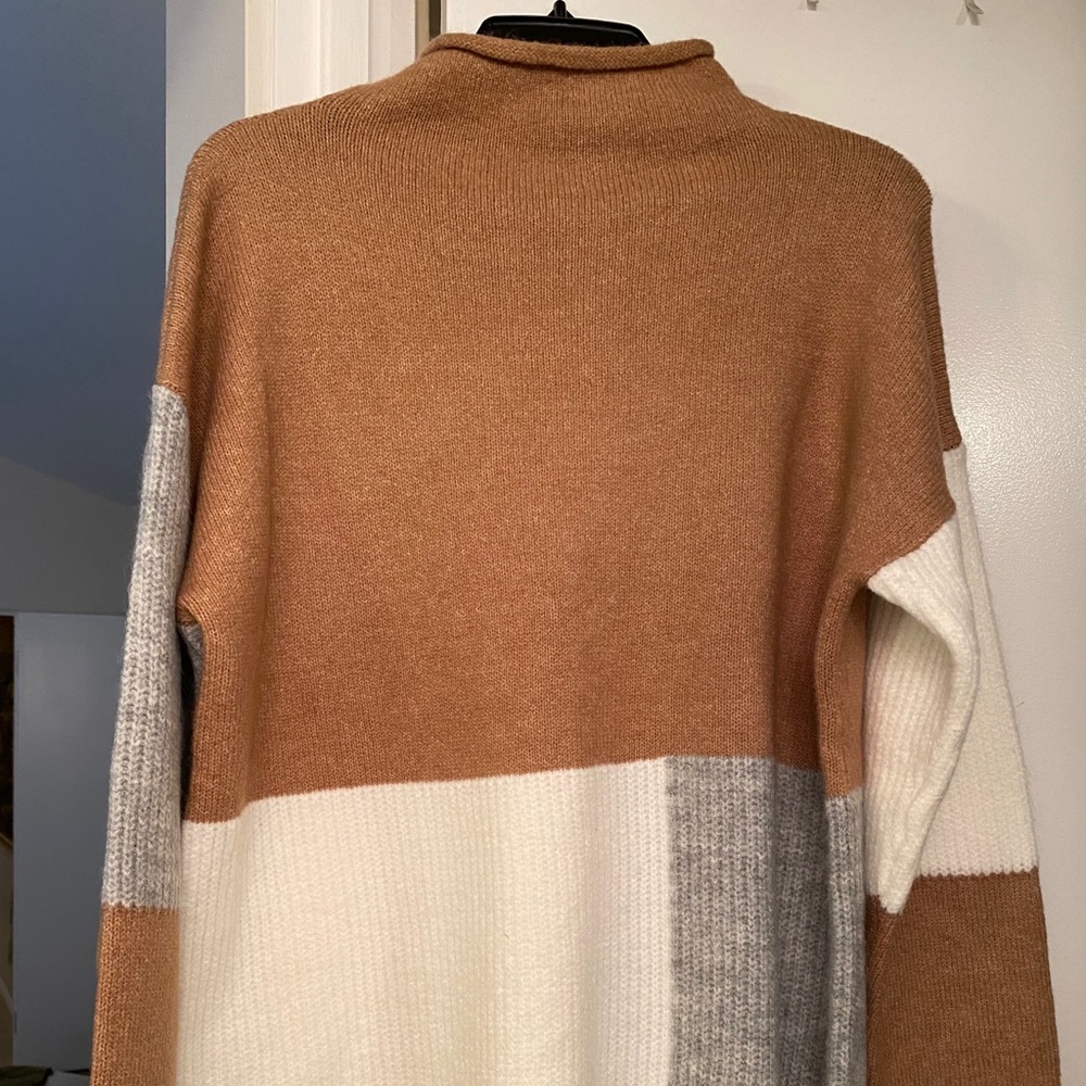 Vici dolls block print sweater